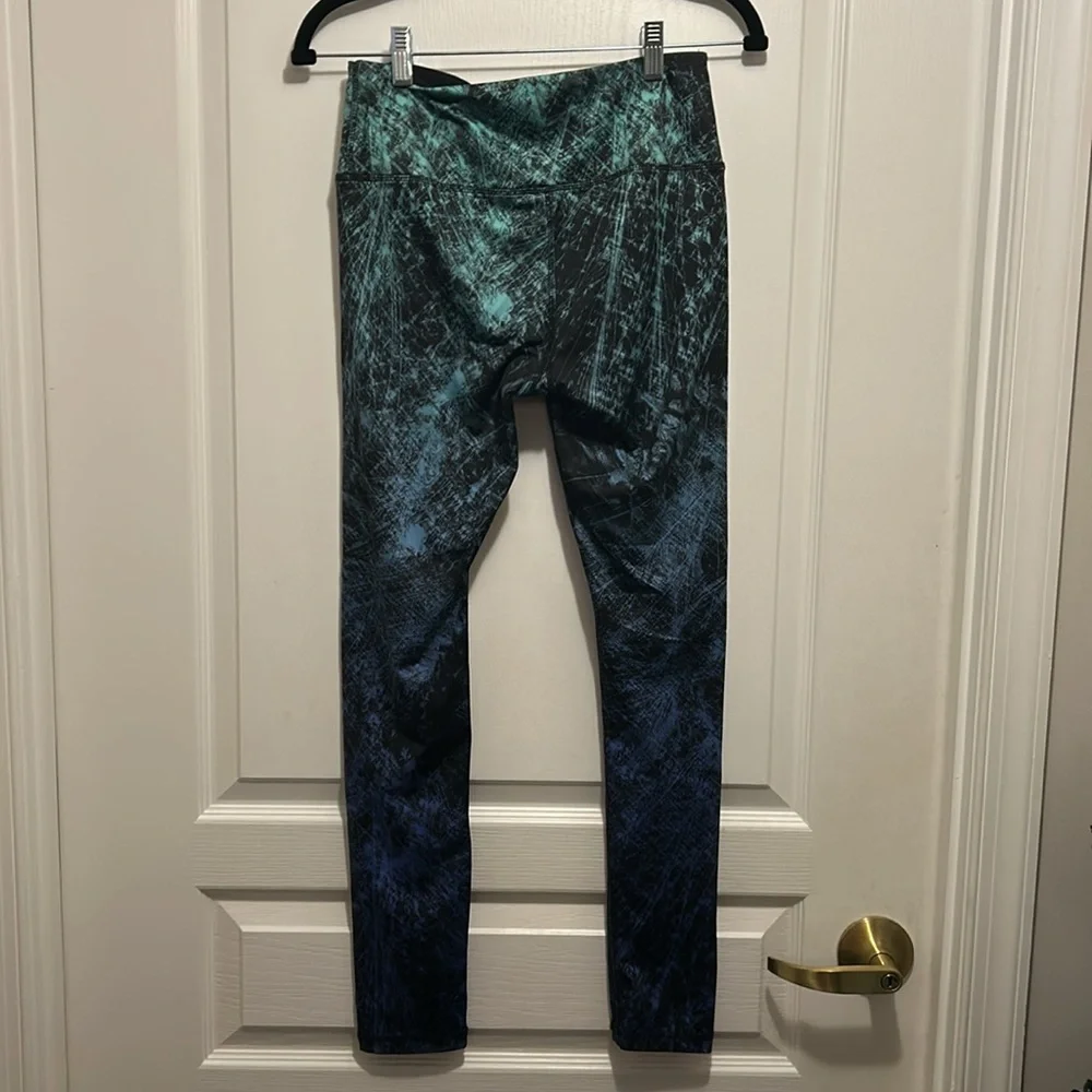 Ombré Reebok Yoga Pants Size Small - Picture 2 of 7
